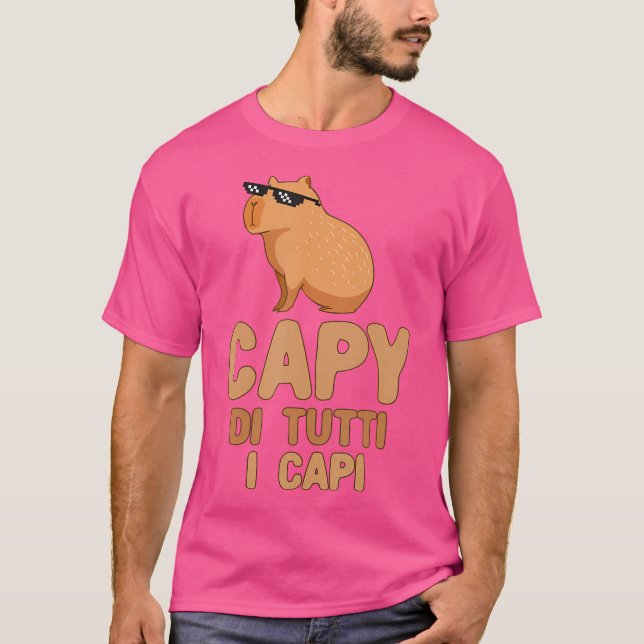 Capy Di Tutti I Capi Capybara T-Shirt (Front)