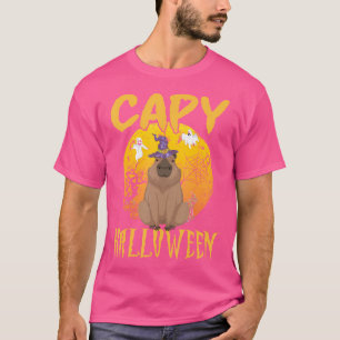 Capy Halloween Caprincho Capy Funny Capybara T-Shirt