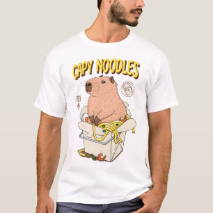 Capy Noodles  T-Shirt