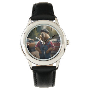Capy The Mechanic Auto Repairs, Kids Watch