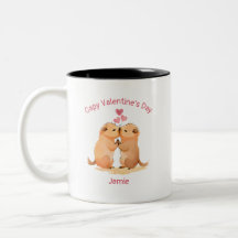 Capy Valentine's Day Capybara