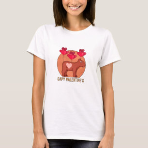Capy Valentine's T-Shirt