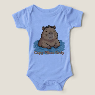 Capy Vibes Only Cute Capybara
