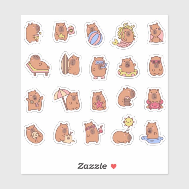 capybara (Sheet)