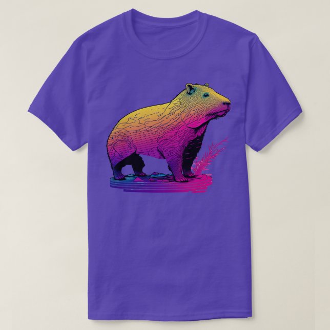 Capybara 2 T-Shirt (Design Front)