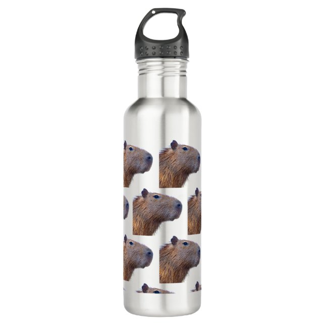 Capybara 710 Ml Water Bottle (Front)