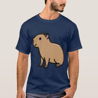 Capybara Active gift T-Shirt