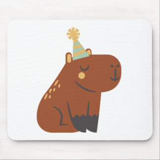 Capybara Animal Mousepad