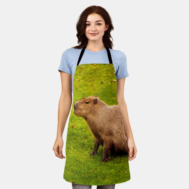 Capybara Apron (Worn)
