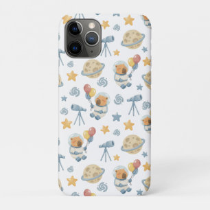 Capybara Astronaut Pattern  Case-Mate iPhone Case