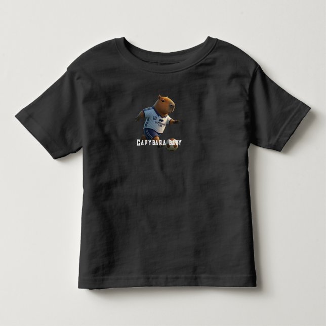 Capybara baby t-shirt (Front)