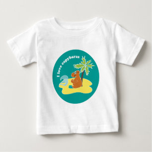 Capybara Baby T-Shirt