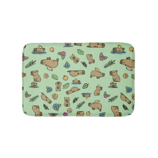 Capybara Bath Mat