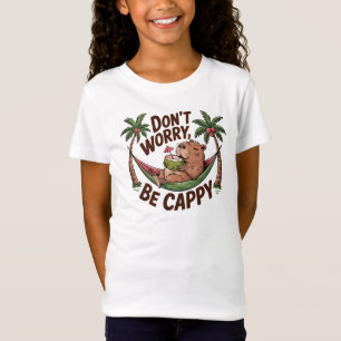 Capybara Be Happy T-Shirt