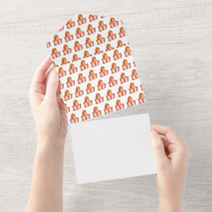 Capybara Birthday Party Invitation   Cute Animal 