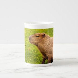 Capybara Bone China Mug