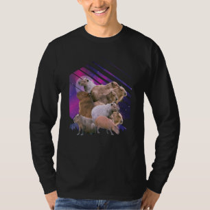Capybara Capibara Rodent Animal Humor T-Shirt