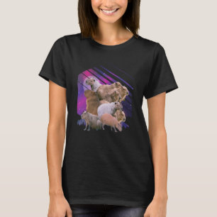 Capybara Capibara Rodent Animal Humor T-Shirt