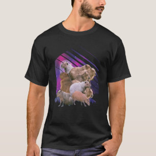 Capybara Capibara Rodent Animal Humor T-Shirt