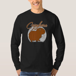 Capybara Capy Birthday T-Shirt