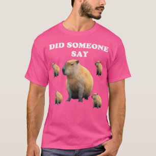 Capybara Capybara Capybara Capybara T-Shirt