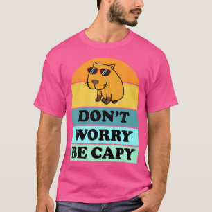 Capybara Capybara Capybara Stuff T-Shirt
