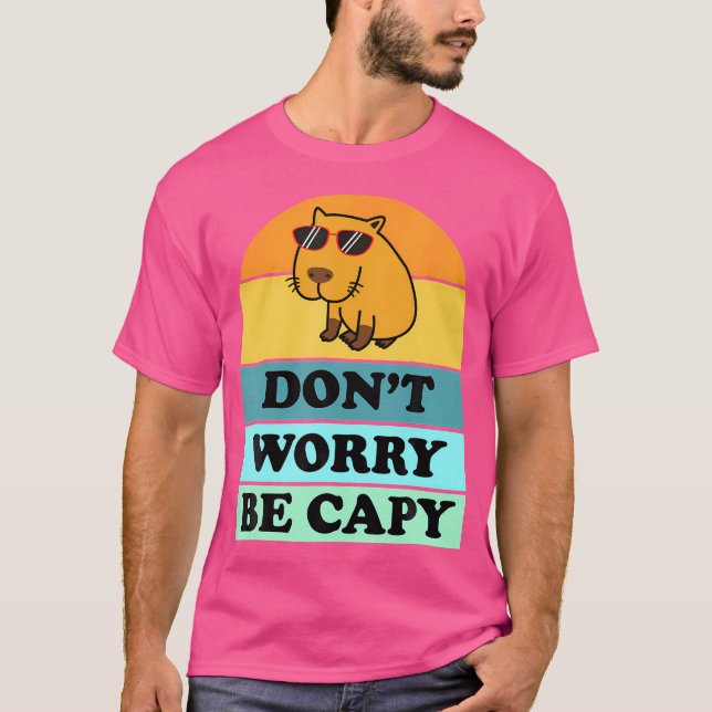 Capybara Capybara Capybara Stuff T-Shirt (Front)