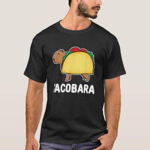 capybara capybara in a taco T-Shirt