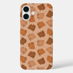Capybara iPhone 16 Plus Case
