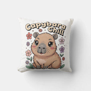 Capybara Chill Cushion