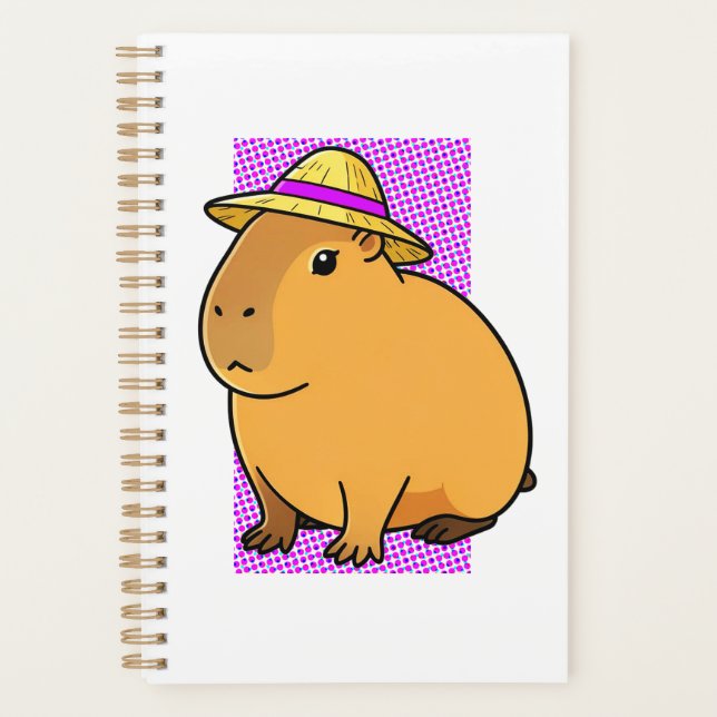 Capybara Chill Mode Planner (Front)