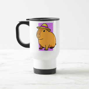 Capybara Chill Mode Travel Mug