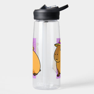 Capybara Chill Mode Water Bottle
