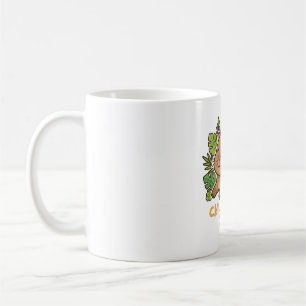 Capybara Chill Vibes Only Cute Animal Coffee Mug