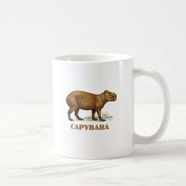 capybara coffee mug (Right)