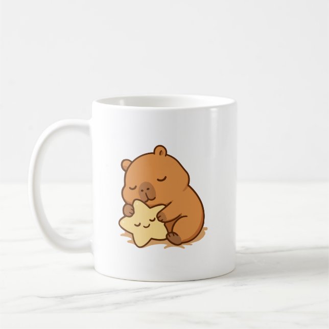 Capybara Coffee Mug (Left)