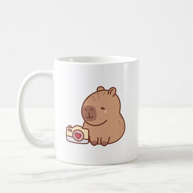 Capybara Coffee Mug (Left)