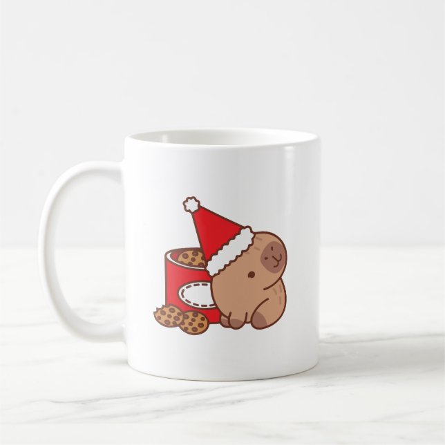 Capybara Coffee Mug (Left)