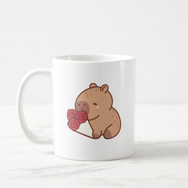 Capybara Coffee Mug (Left)