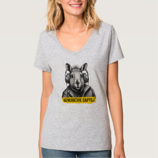 Capybara cool fun T-shirt