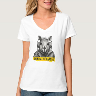Capybara cool fun T-shirt