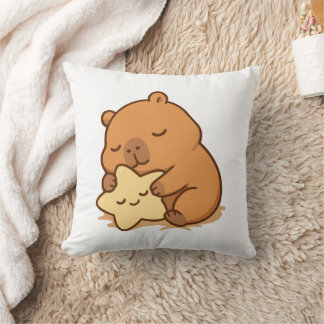 Capybara Cushion