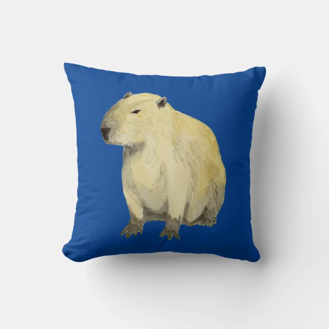 Capybara Cushion (Front)