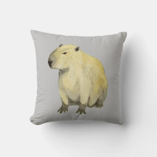 Capybara Cushion