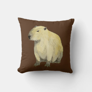 Capybara Cushion