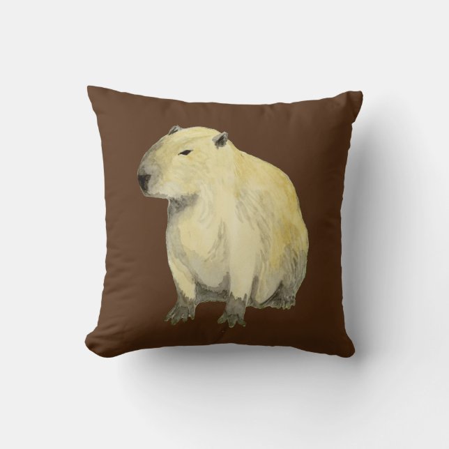 Capybara Cushion (Front)