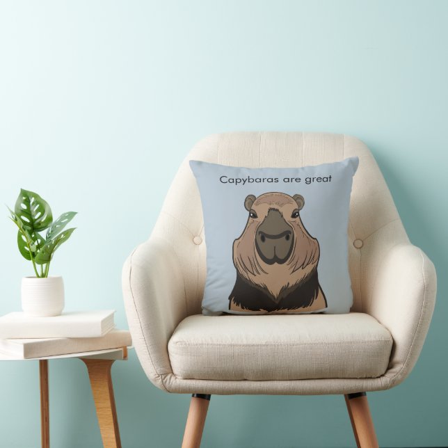 Capybara Cushion (Chair)