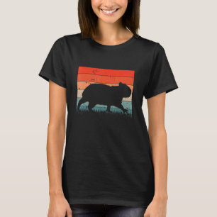 Capybara  Cute Capibara Rodent Animal  2 T-Shirt