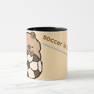 capybara cute mug