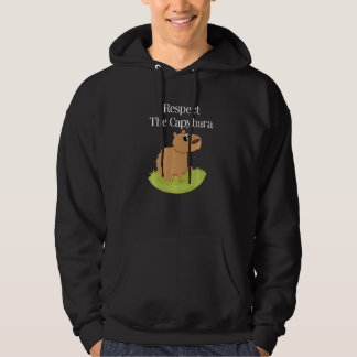 Capybara  Cute Pet Animal Rodent Mammal Wildlife   Hoodie